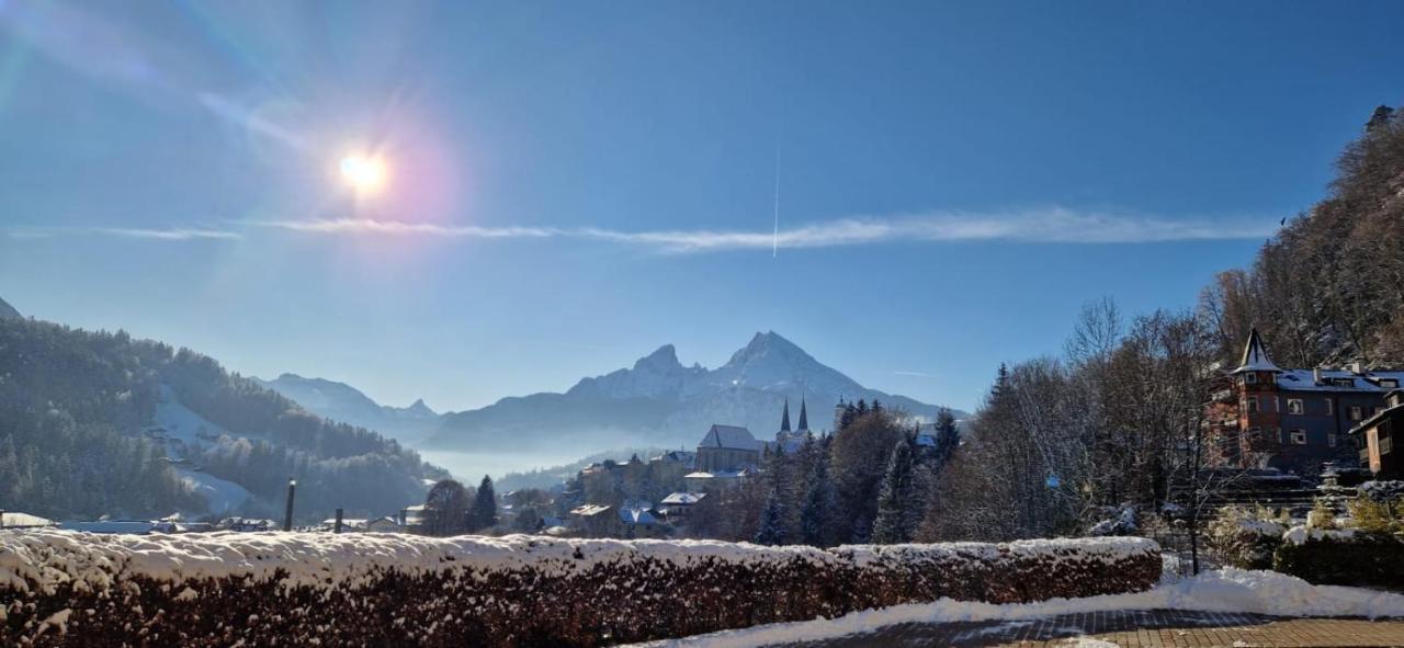 Haus Weidau Apartman Berchtesgaden Kültér fotó